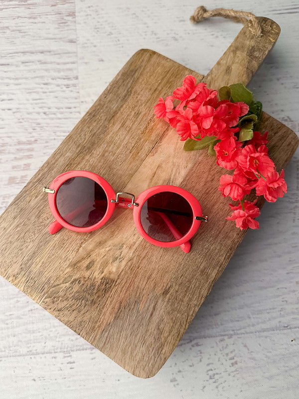 Girls Fashion Sunglasses - Hot Pink