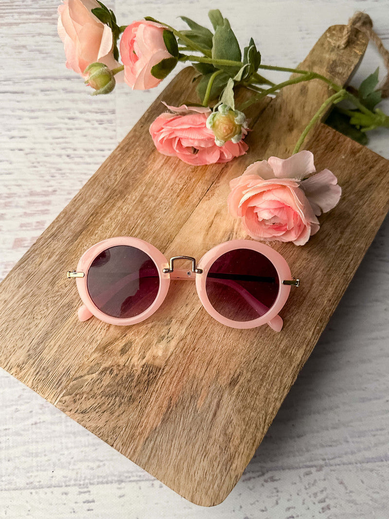 Girls Fashion Sunglasses - Light Pink