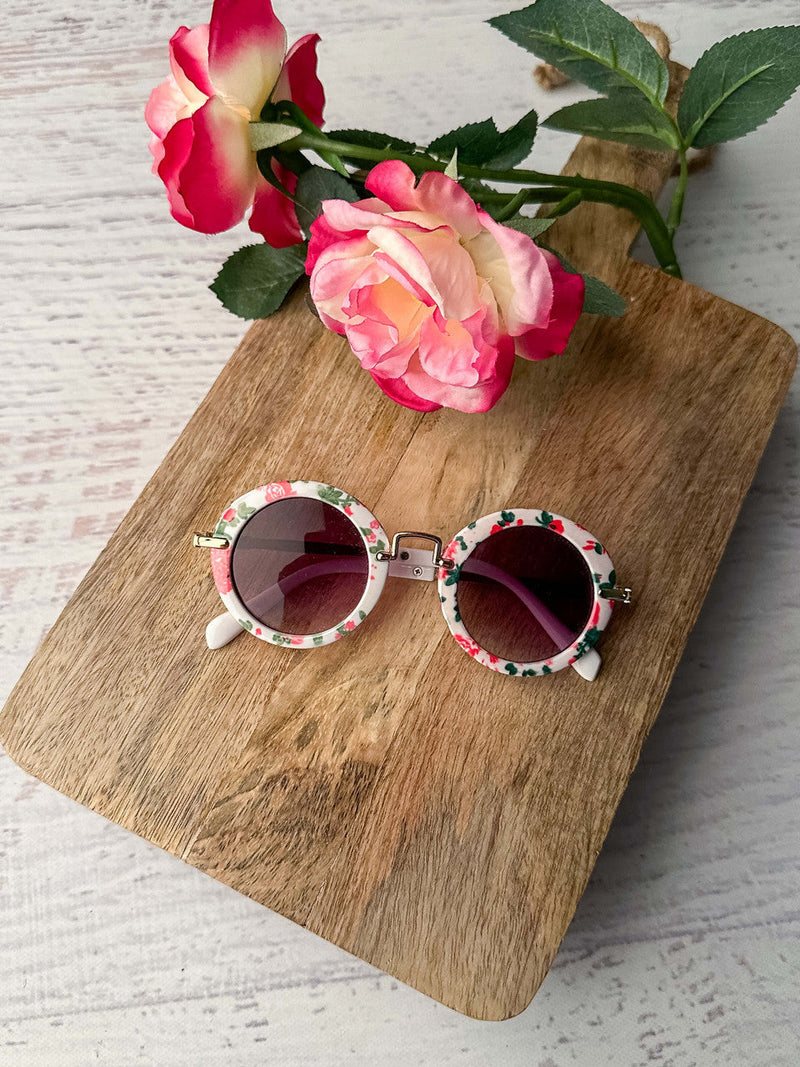 Girls Fashion Sunglasses - Floral