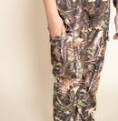 Cargo Jogger Set | Brown Camo