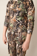 Cargo Jogger Set | Brown Camo