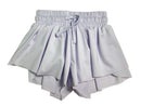 Lilac Butterfly Performance Skort Shorts – Girls