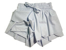 Blue Butterfly Performance Skort Shorts – Girls