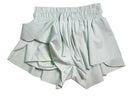 Mint Butterfly Performance Skort Shorts – Girls