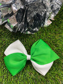 School Spirit Oversized Hair Bows