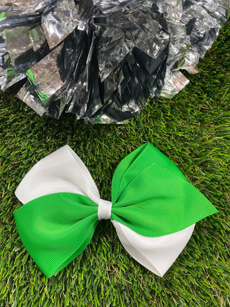 School Spirit Oversized Hair Bows