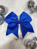 Cheer Bow - Alligator Clip