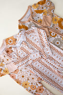 Bamboo Zip Romper | Petal Pop
