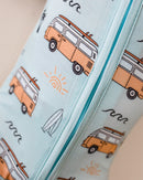 Bamboo Shorty Romper | Retro Beach