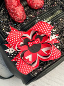 Polka Dot Minnie Mouse Bow