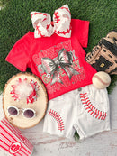 Game Day Baseball Shorts Set (5t only)