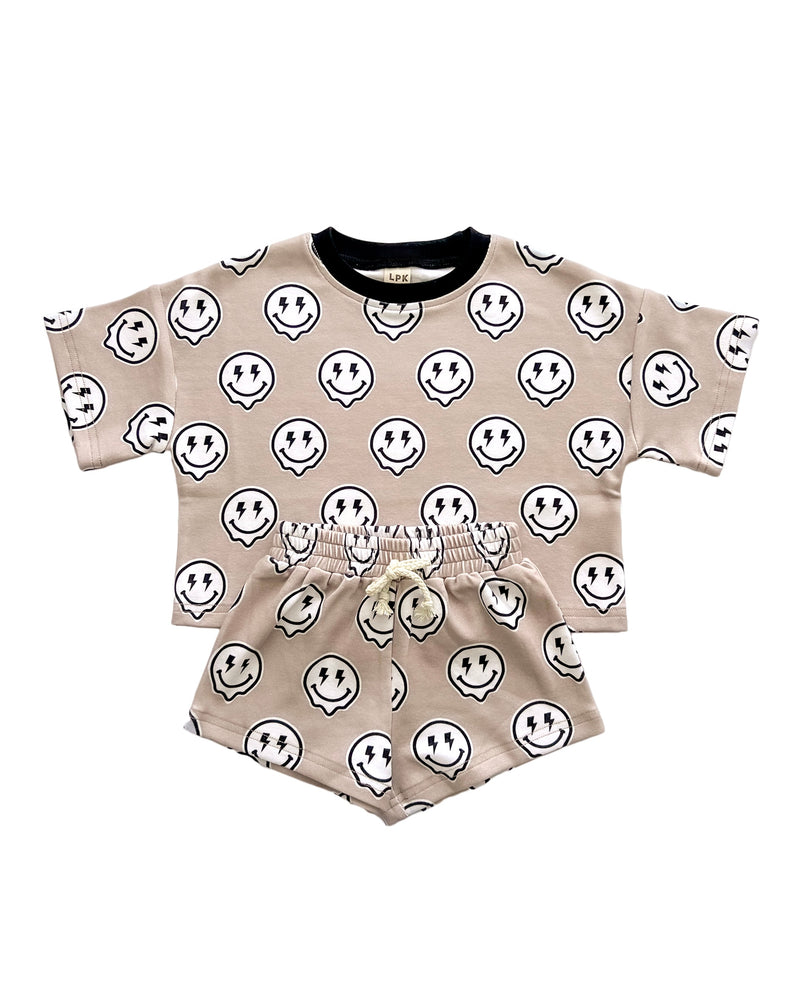 Shorts Set | Electric Drippy