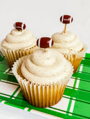 Green Plaid Gingham Reusable Melamine Party Tray for Appetizers & Desserts