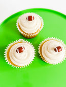 Bright Kelly Green Melamine Pedestal Cake Stand | Cupcake & Dessert Display