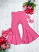 Hot Pink Bell Bottom Pants