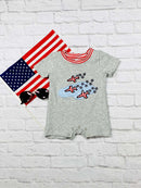 Flying Planes Baby Romper