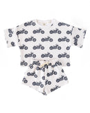 Shorts Set | Born to Ride