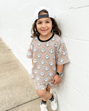 Shorts Set | Electric Drippy