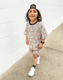 Shorts Set | Electric Drippy