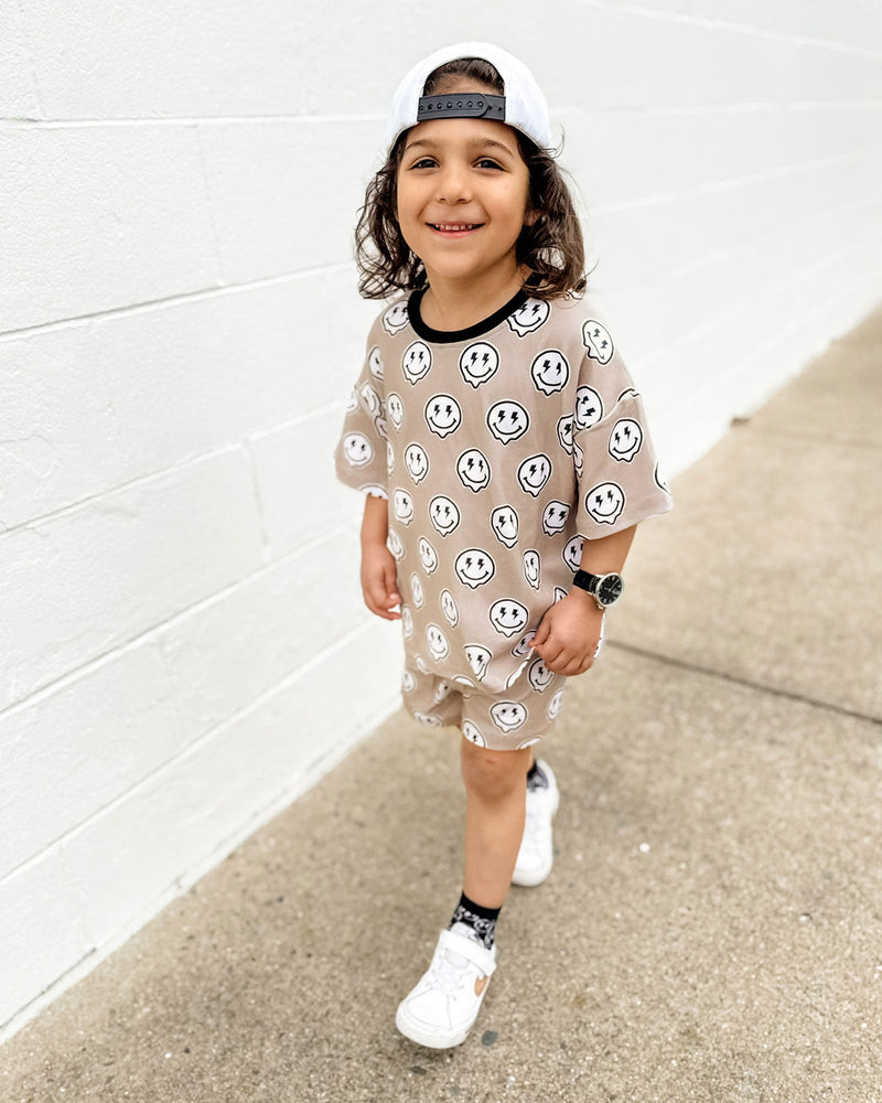 Shorts Set | Electric Drippy