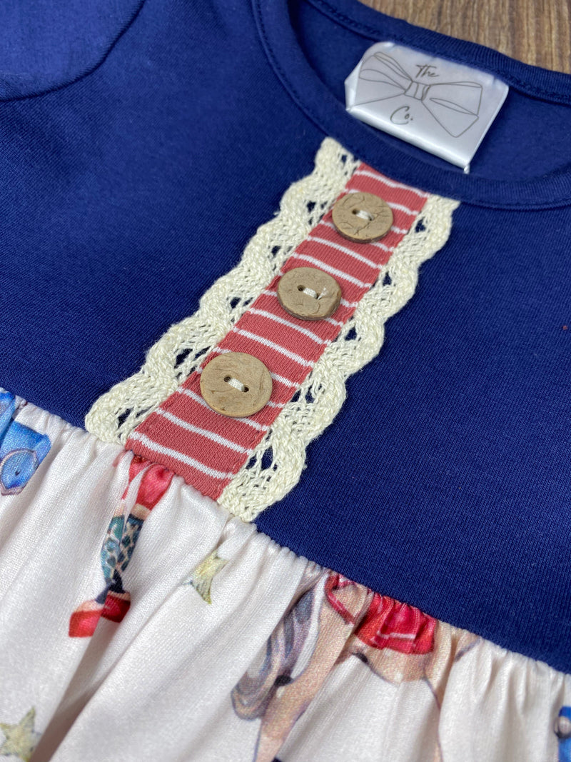 Vintage Christmas Toys Infant Romper