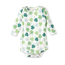 Shamrock Baby Bodysuit – Soft Bamboo Irish Charm - St. Pat