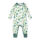 Shamrock Bamboo Baby Romper – Soft & Eco-Friendly Irish Gift