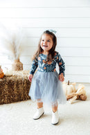 Into the Night L/S Tutu Dress