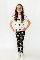 Iowa White Tigerhawk Ruffle Pocket Tee