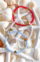 Americana Hearts Bracelet