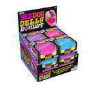 NeeDoh Jelly DohNut Squishy Fidget Toy – Sensory Stress Ball for Kids