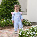Birthday Cake Romper | Girls First Birthday Romper | Boutique Birthday Outfit | Bossier City, LA