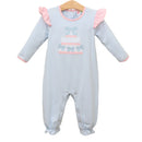 Birthday Cake Romper | Girls First Birthday Romper | Boutique Birthday Outfit | Bossier City, LA