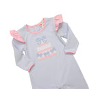 Birthday Cake Romper | Girls First Birthday Romper | Boutique Birthday Outfit | Bossier City, LA
