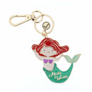 Make Waves Mermaid Keychain | Girls Mermaid Backpack Charm | Bossier City, LA