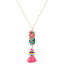Kids Colorful Pineapple Necklace