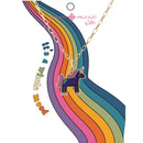 Kids 14" Mood Changing Unicorn with Purple Mane Necklace