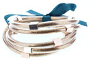 Glitter Filled Bangles Bracelet Set