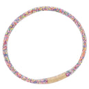 Kids Multi Confetti Tube Bracelet