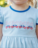 Let Freedom Ring Flutter Bubble