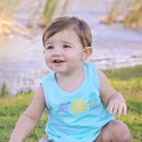 Sea Life Bubble Romper | Baby Boy Ocean Outfit | Boutique Summer Bubble