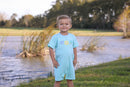 Sea Life Romper | Baby Boy Ocean Outfit | Boutique Summer Romper