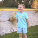 Sea Life Short Set | Baby Boy Ocean Outfit | Boutique Summer Short Set