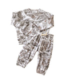 Cargo Jogger Set | Camo