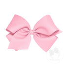 Classic Grosgrain Hair Bow (Plain Wrap) – Pearl