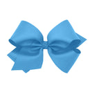 Wee Ones Classic Grosgrain Hair Bow with No-Slip Clip – Multiple Colors & Sizes