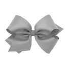 Wee Ones Classic Grosgrain Hair Bow with No-Slip Clip – Multiple Colors & Sizes