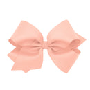 Wee Ones Classic Grosgrain Hair Bow with No-Slip Clip – Multiple Colors & Sizes