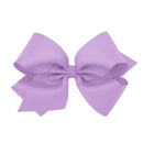 Wee Ones Classic Grosgrain Hair Bow with No-Slip Clip – Multiple Colors & Sizes