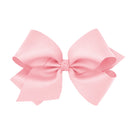 Wee Ones Classic Grosgrain Hair Bow with No-Slip Clip – Multiple Colors & Sizes